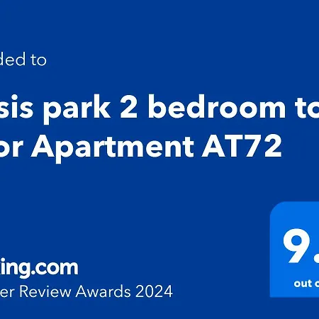 Oasis Park 2 Bedroom Floor At72 * Portimão
